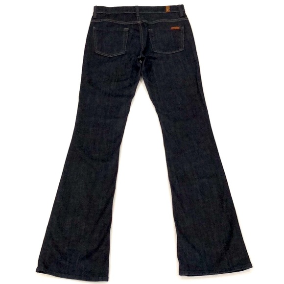 7 For All Mankind High Waist Bootcut Jean - Picture 4 of 8